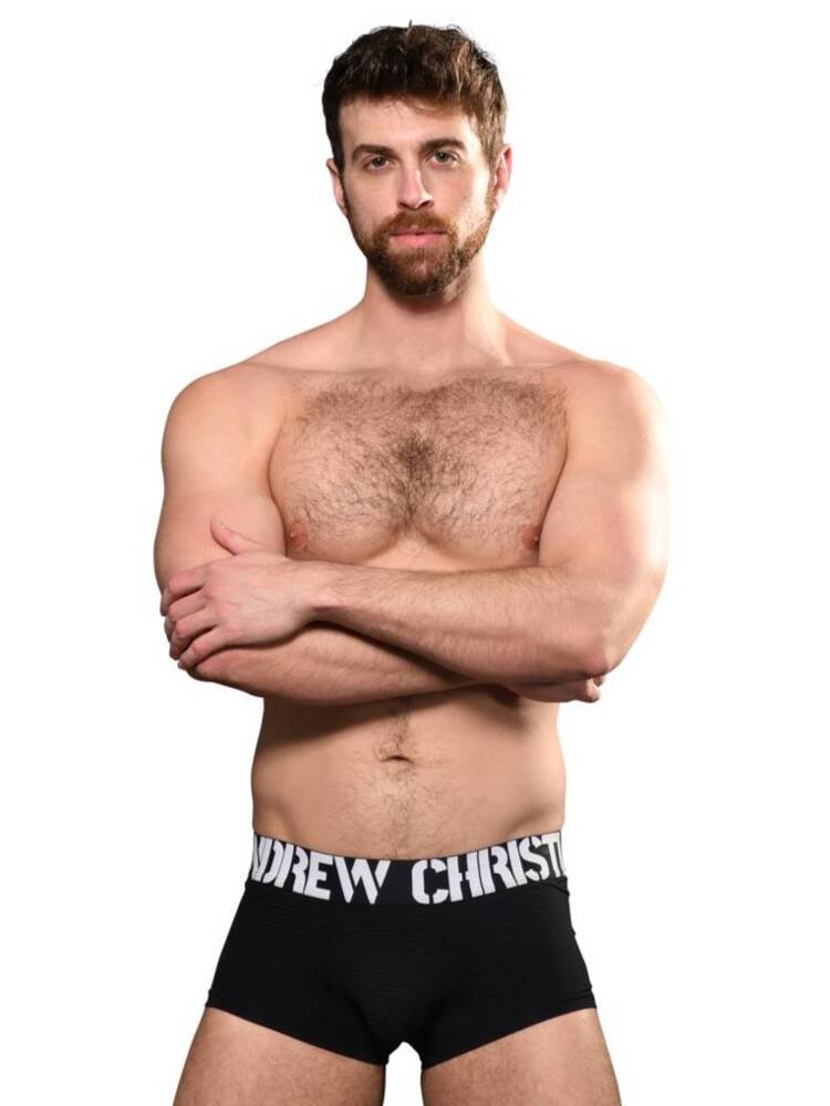 Bokserki męskie City Boxer w ALMOST NAKED Adrew Christian XL