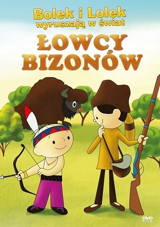 Bolek i Lolek Łowcy bizonów Nehrebecki Władysław Filmy Sklep