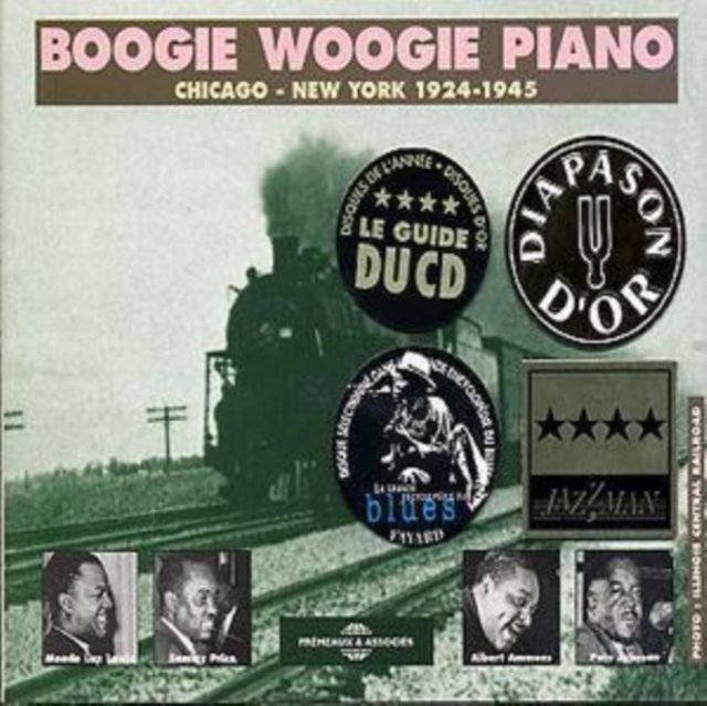 Boogie Woogie Piano Various Artists Muzyka Sklep Empik