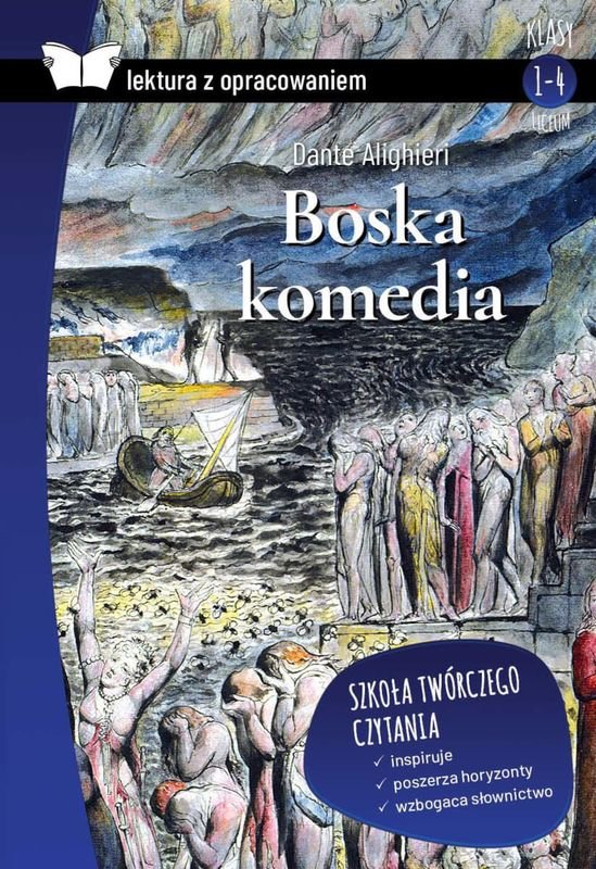 Boska Komedia Lektura Z Opracowaniem Dante Alighieri Ksi Ka W Empik