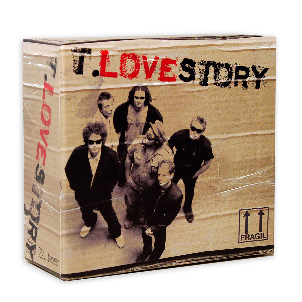 Box T Lovestory T Love Muzyka Sklep EMPIK