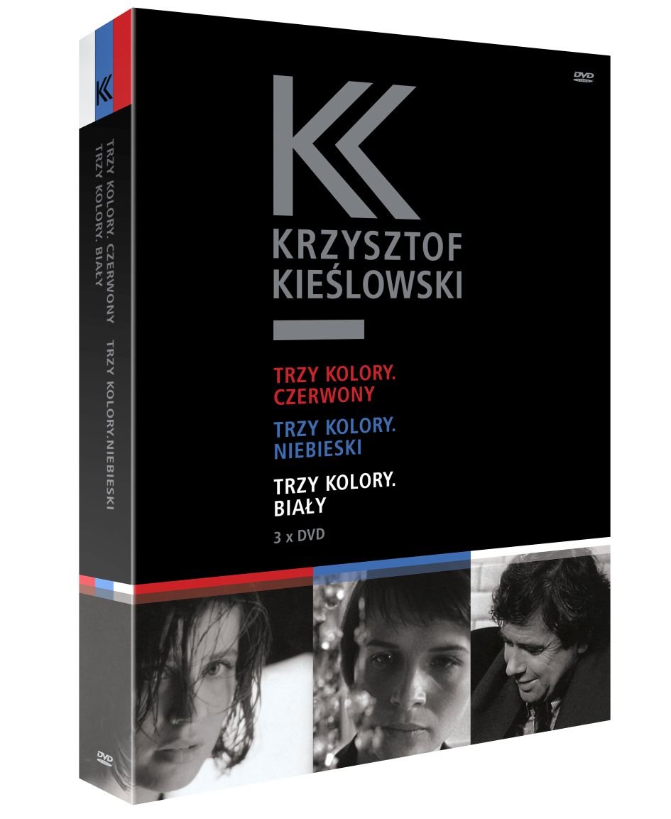 Box Trzy kolory Kieślowski Krzysztof Filmy Sklep EMPIK