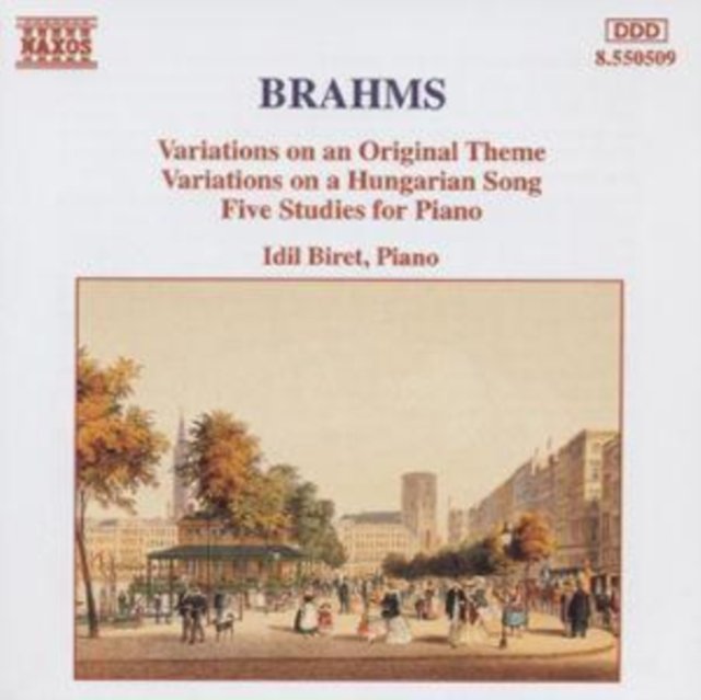 Brahms Piano Works Biret Idil Muzyka Sklep Empik