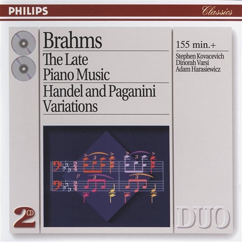 Brahms The Late Piano Music Stephen Kovacevich Muzyka Mp Sklep