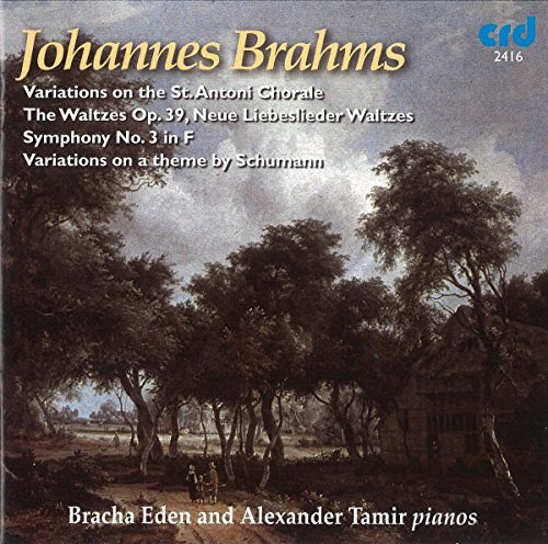 Brahms Works For Pianos Various Artists Muzyka Sklep Empik