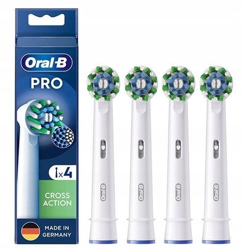 Braun Oral B Cross Action Oryginalna Ko C Wka Szt Oral B Agd