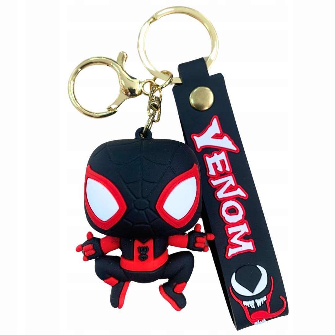 Brelok Do Kluczy Auta Zawieszka Breloczek Marvel 3D Venom Spider Man