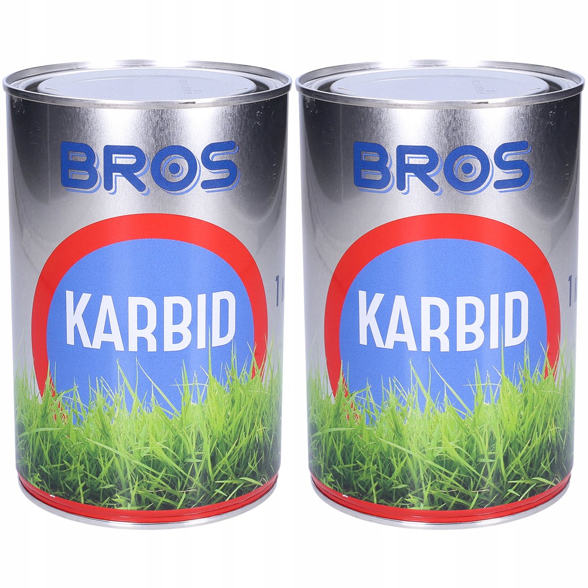 Bros Karbid Granulowany Środek Krety Nornice 2X1Kg BROS Motoryzacja