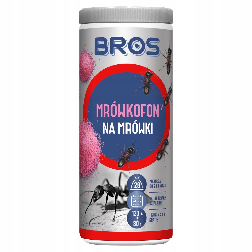 BROS MRÓWKOFON MRÓWKI 150g DŁUGOTRWAŁY 14 GNIAZD Bros Sklep EMPIK