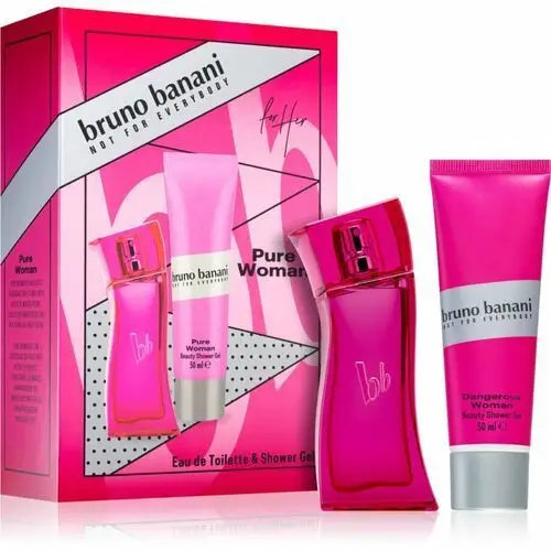 Bruno Banani Pure Woman Zestaw Kosmetyków 2 Szt Sklep EMPIK