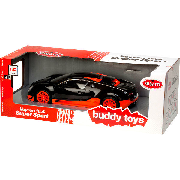 Buddy Toys Pojazd Zdalnie Sterowany Bugatti Veyron Buddy Toys