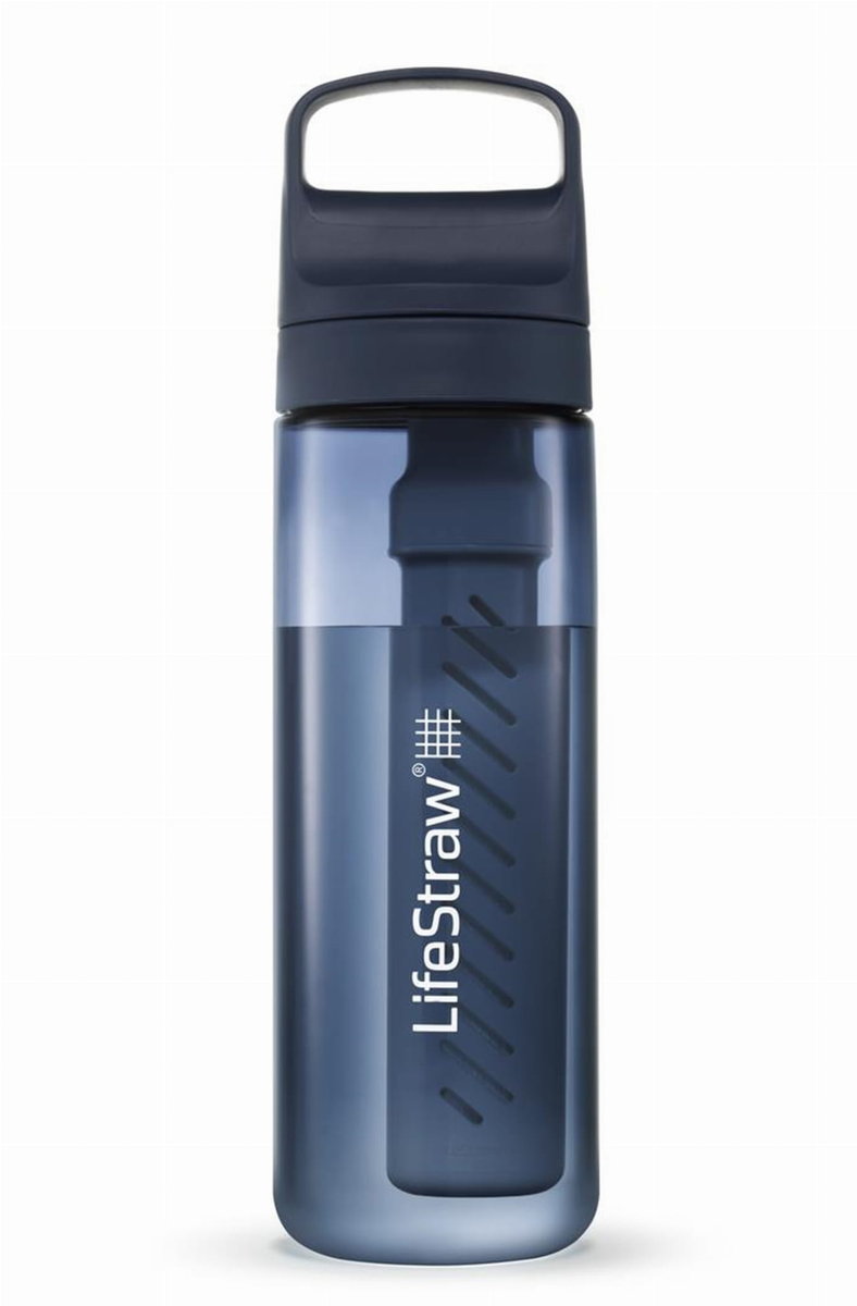 Butelka Z Filtrem Do Wody LifeStraw Go 2 0 650ml Aegean Sea TRITAN