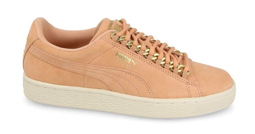 Buty Damskie Puma Suede Classic Zamszowe Pomara Czowe Inna Marka