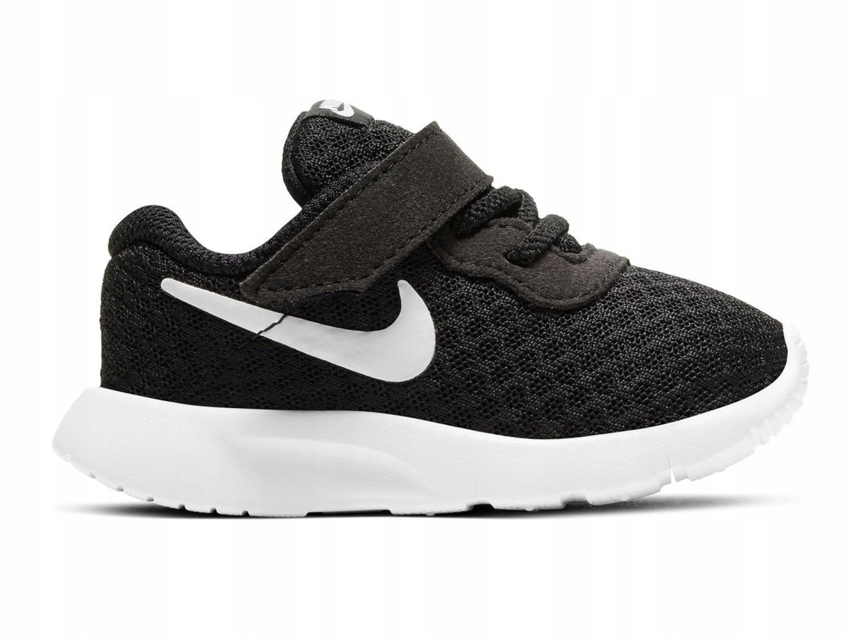 BUTY dziecięce NIKE TANJUN 818383 011 rzepy lekkie elastyczna podeszwa