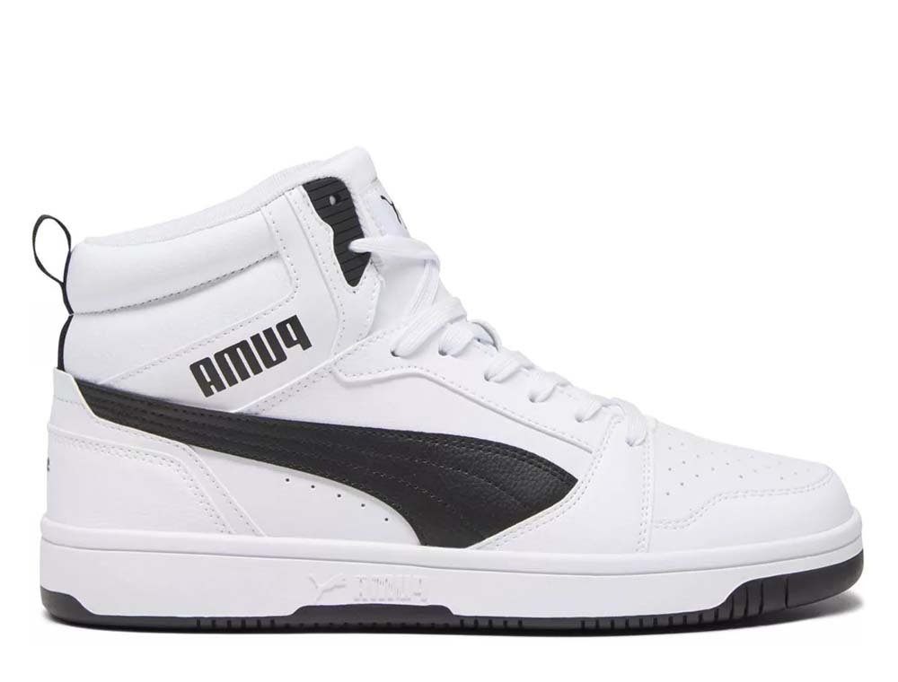 Buty męskie wysokie białe sneakersy PUMA REBOUND V6 39232602 41 Puma