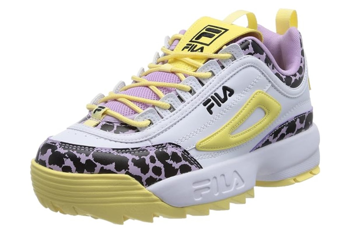 Buty młodzieżowe Fila Disruptor sneakersy 35 Fila Sport Sklep EMPIK