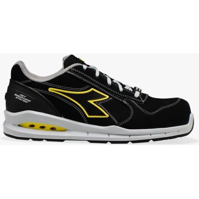 Buty Ochronne Run Net Airbox Low S Src Czarno Czarne Diadora Inny