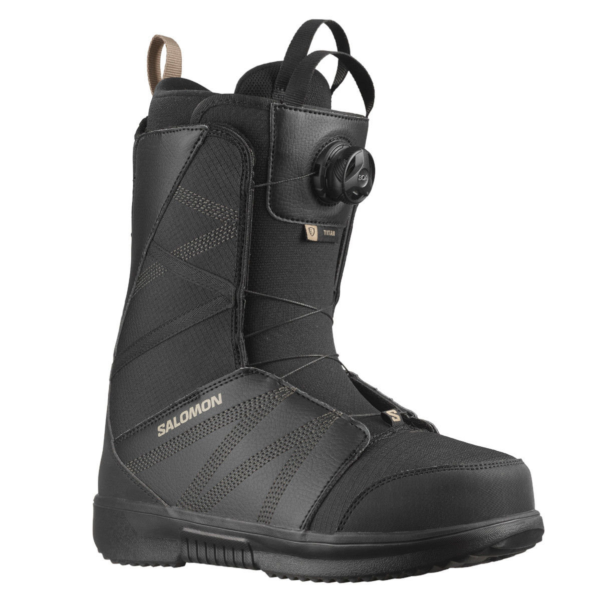 Buty Salomon Titan Boa Black Black Roasted Cashe 2024 265 Mm Salomon