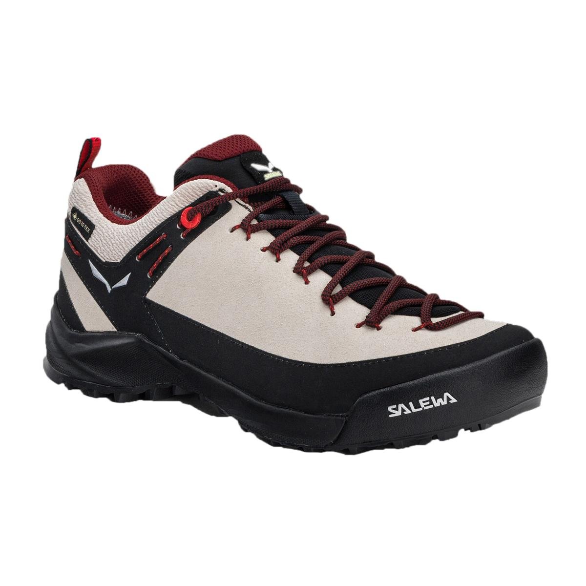 Buty trekkingowe damskie Salewa Wildfire Leather GTX beżowe 00