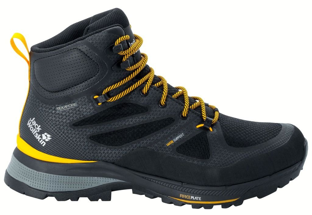 Buty trekkingowe męskie Jack Wolfskin FORCE STRIKER TEXAPORE MID M