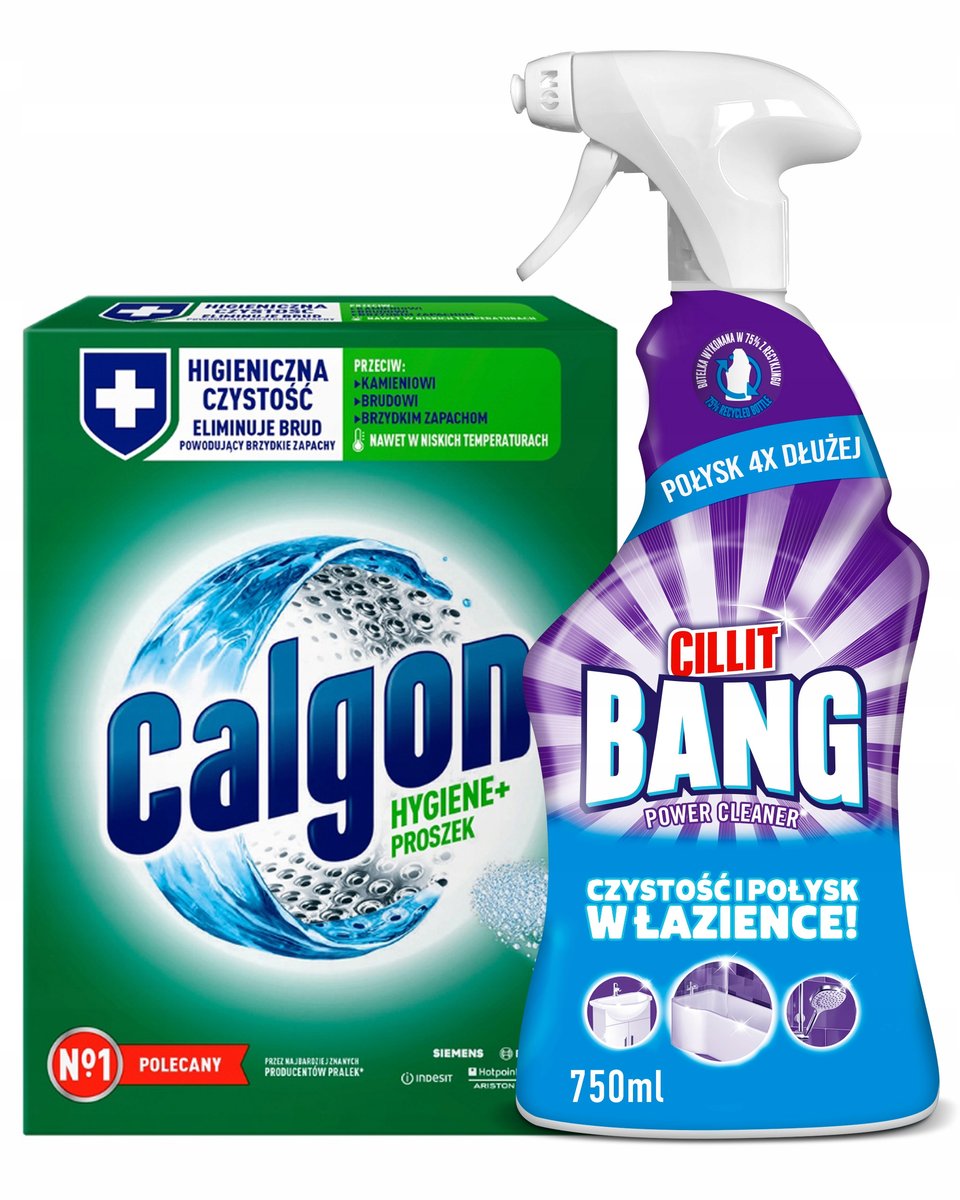 Calgon Odkamieniacz Do Pralek Cillit Azienka Reckitt Benckiser