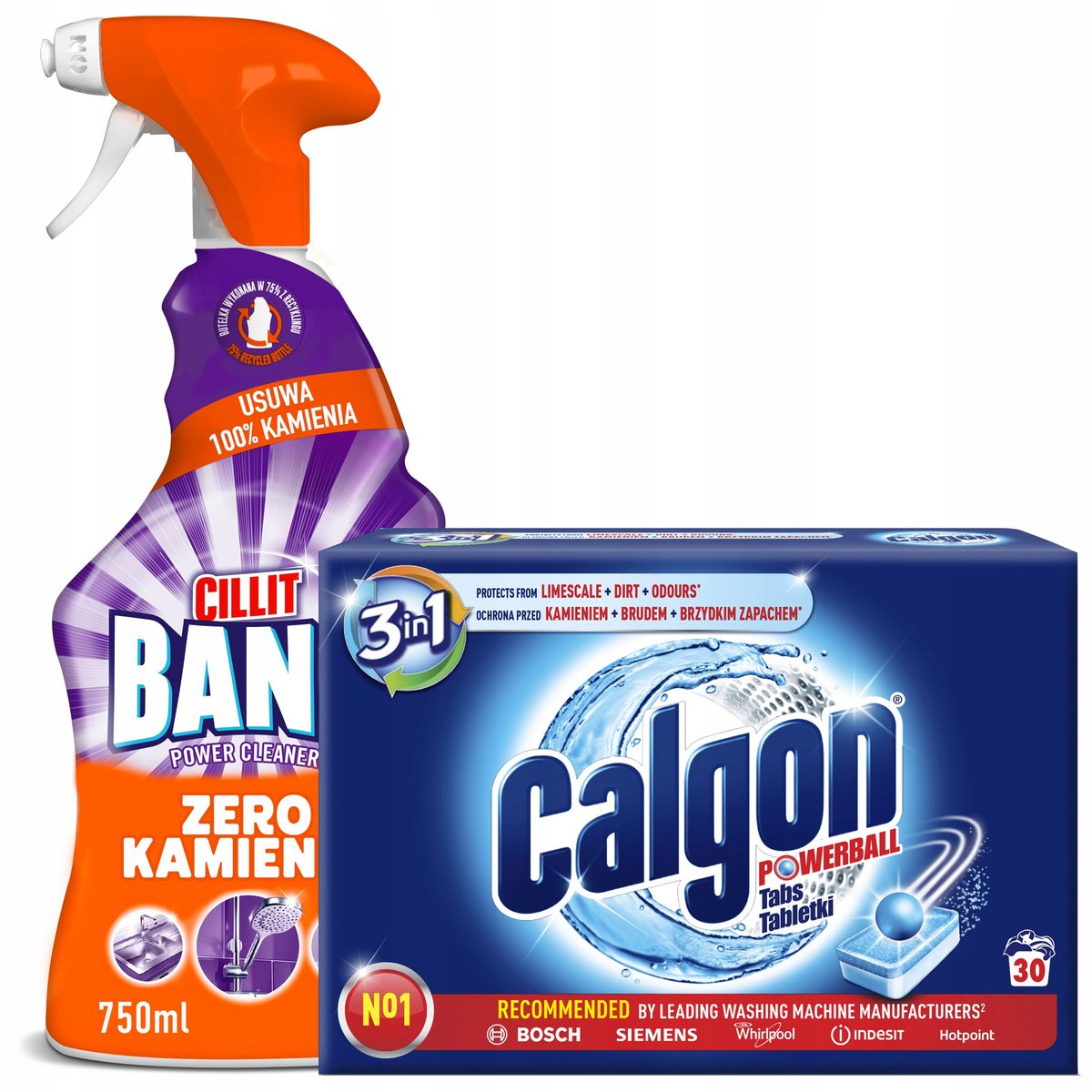 Calgon Odkamieniacz Do Pralki Cillit Zero Kamienia Reckitt Benckiser