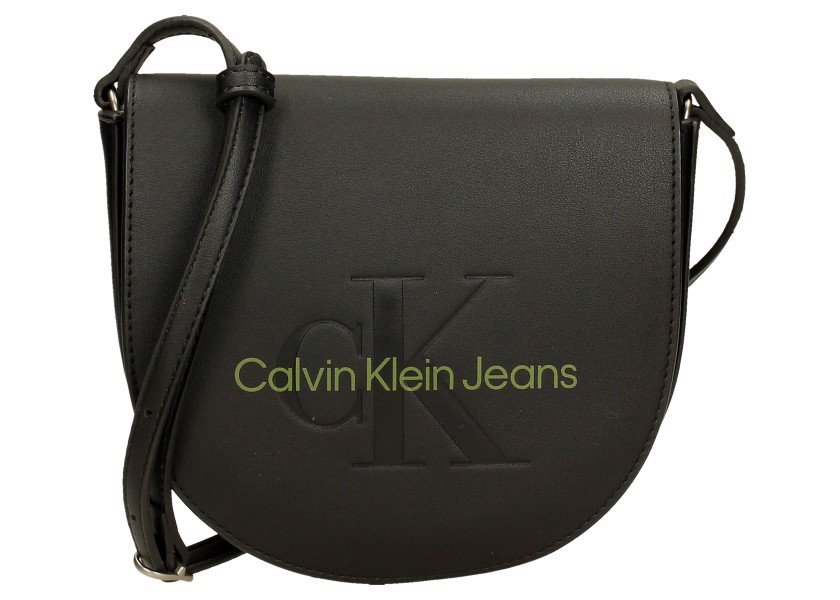 Calvin Klein Jeans Listonoszka K K One Size Sculpted Mini Saddle