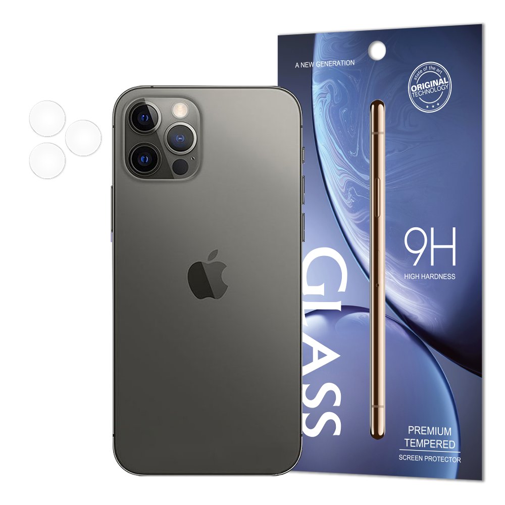 Camera Flexible Glass elastyczne szkło na aparat kamerę iPhone 12 Pro