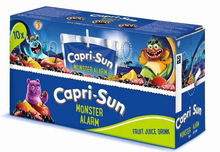 Capri Sun Napój owocowy Monster Alarm 200 ml x 10 sztuk Capri Sklep