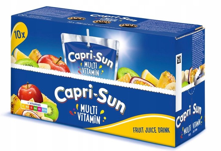 Capri Sun Nap J Owocowy Multivitamin Ml X Sztuk Capri Sklep