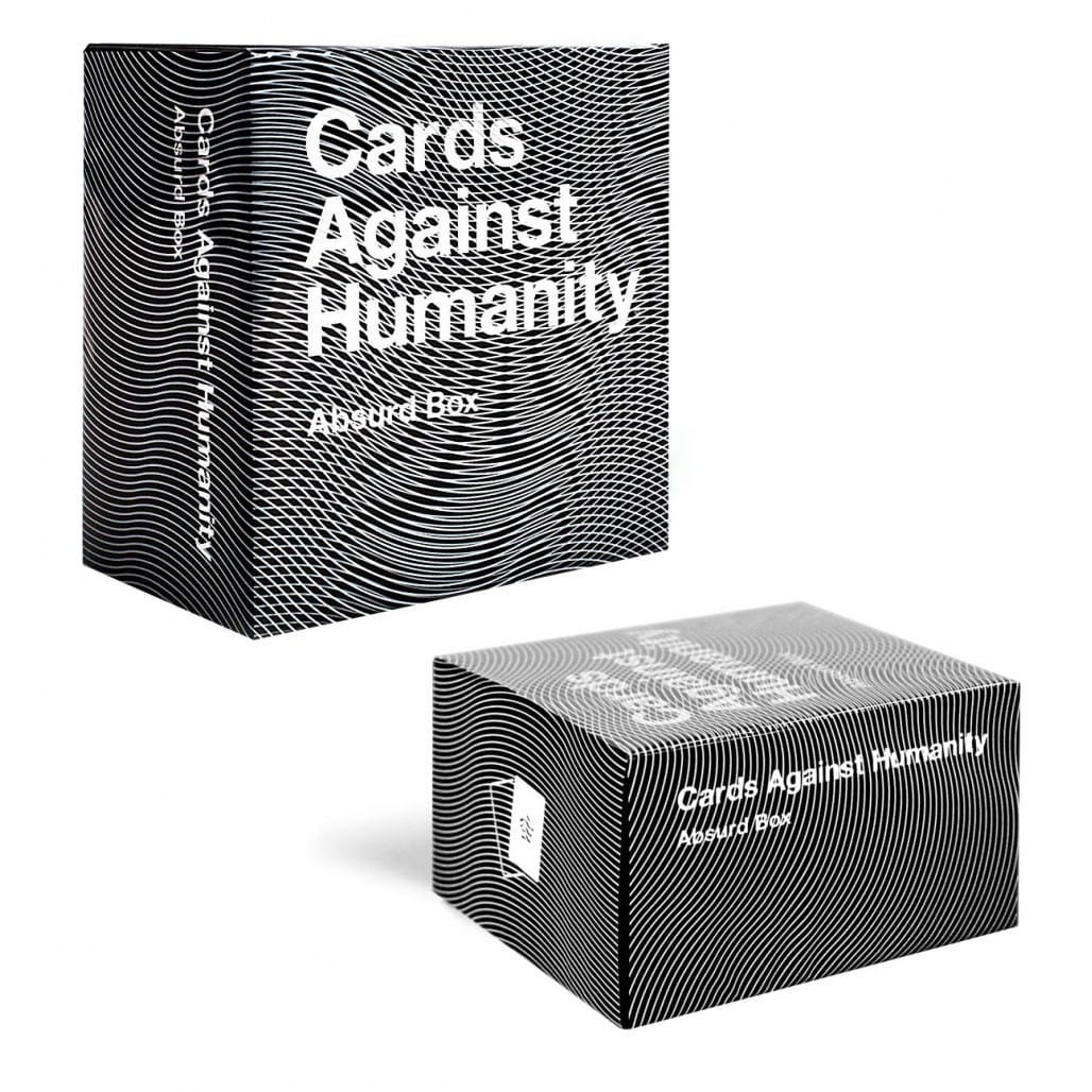 Cards Against Humanity Absurd Box Rozszerzenie Gry Inna Marka