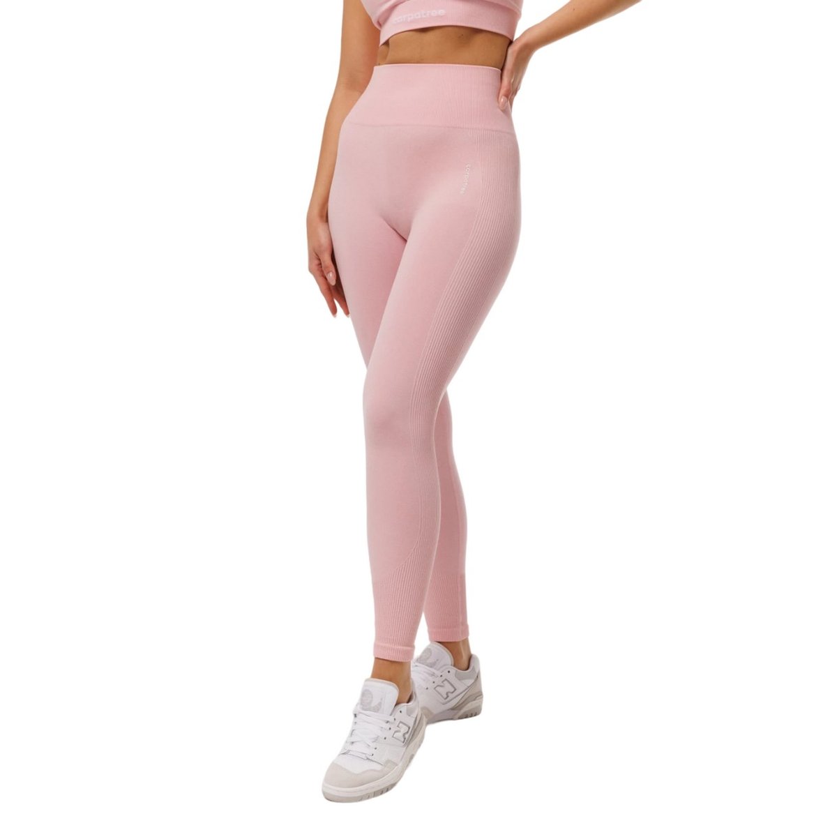 Carpatree Legginsy Bezszwowe Damskie Damskie Allure Melange S