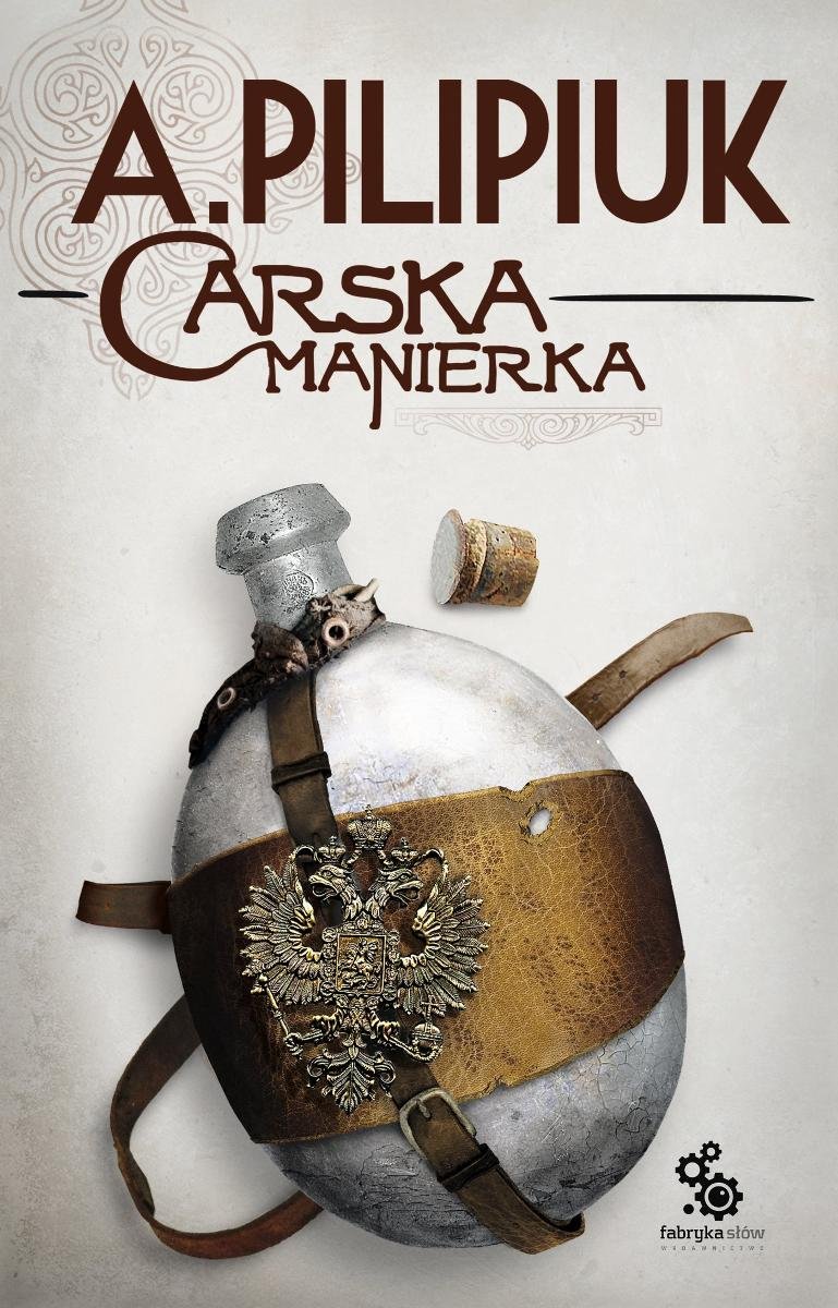 Carska Manierka Audiobook Pilipiuk Andrzej Audiobook Sklep EMPIK