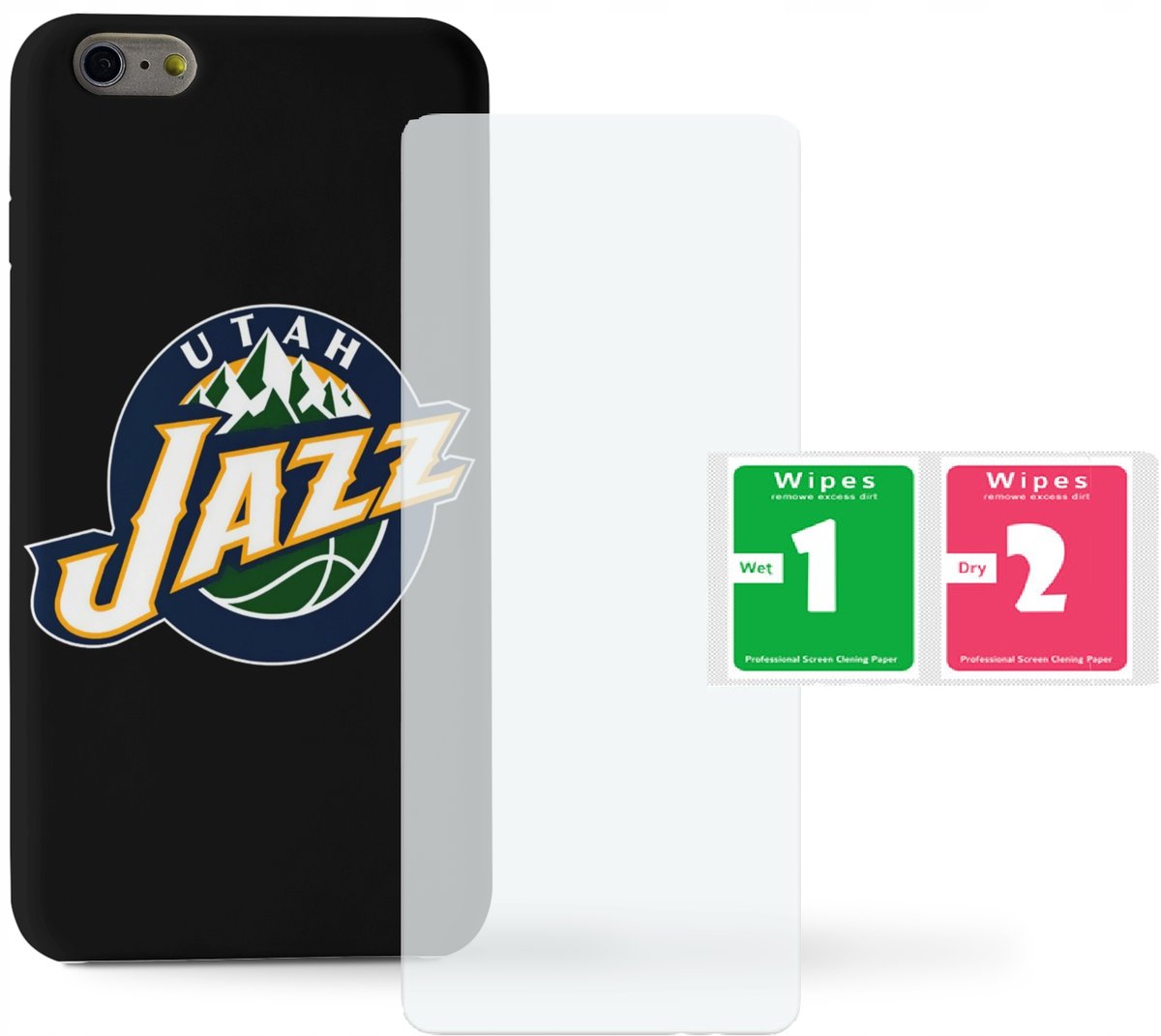 Case Etui Do Iphone 8 Plus NBA UTAH JAZZ SZK P011 Inna Marka