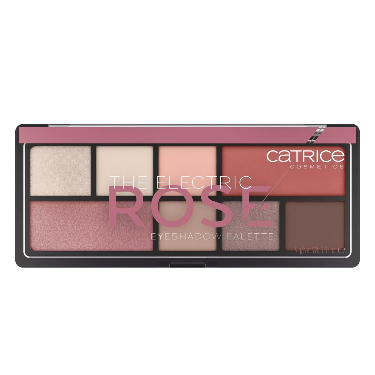 Catrice Paleta Cieni The Electric Rose Sklep EMPIK