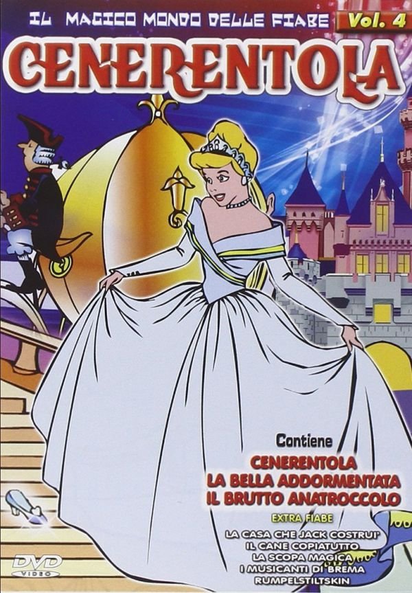 Cenerentola Il Magico Mondo Delle Fiabe 4 Various Directors Filmy