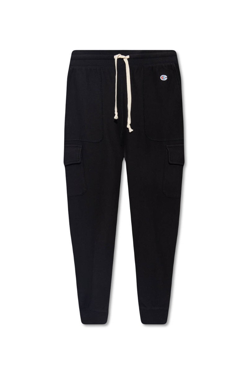 Champion X Todd Snyder Rib Cuff Cargo Pant Black M Champion Moda