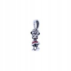 Charms Myszka Minnie Czerwona Sukienka Pr 925 Inna Marka Moda