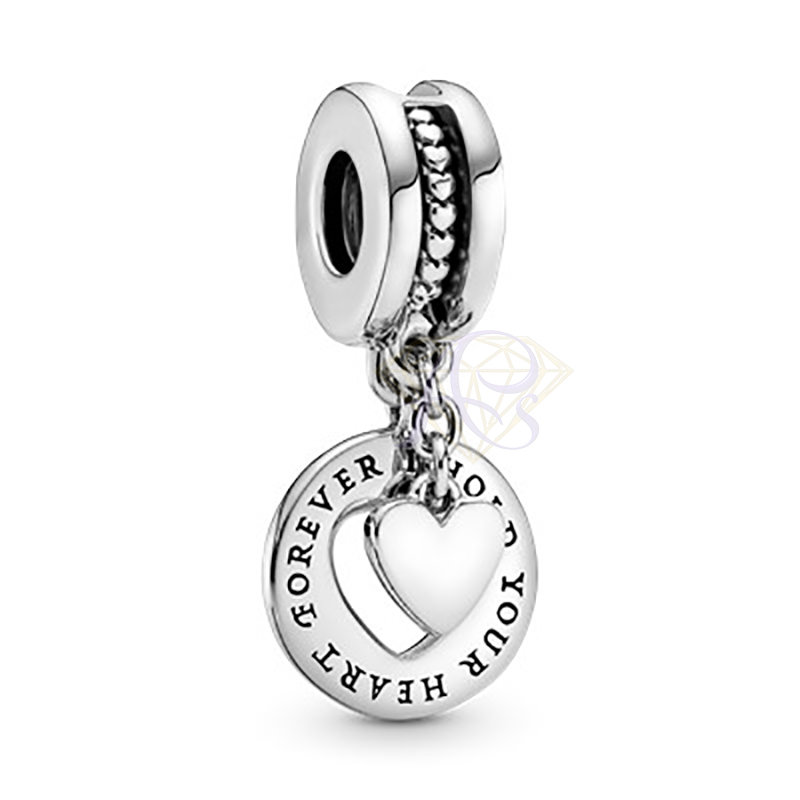 Charms Srebrny Ag 925 Serce 380222CHR Asimex Plus Moda Sklep EMPIK