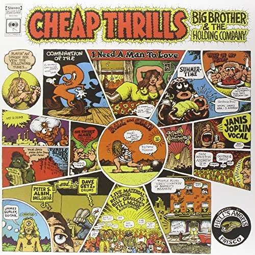 Cheap Thrills płyta winylowa Joplin Janis Muzyka Sklep EMPIK