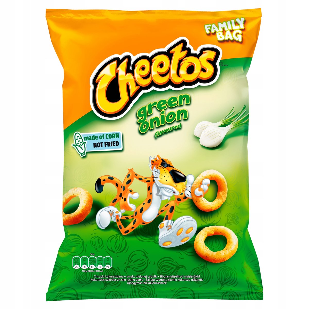 Cheetos Zielona Cebulka Chipsy Chrupki 130 G Cheetos Sklep EMPIK