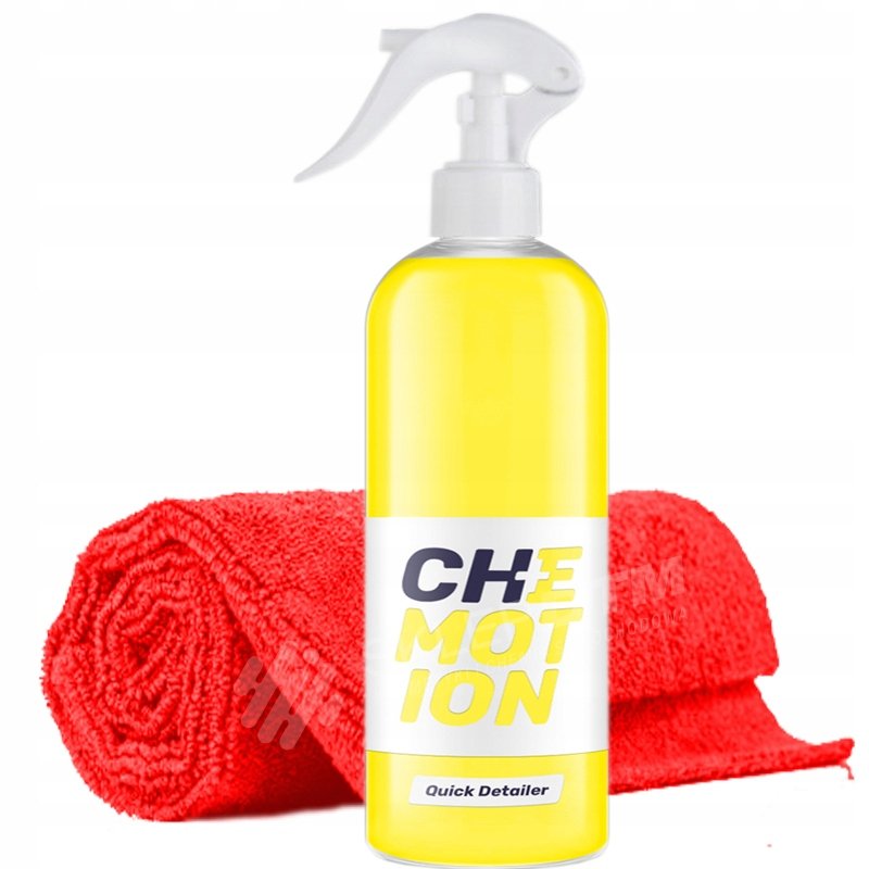 Chemotion Zestaw Do Lakieru 1L Quick Detailer Chemotion Motoryzacja