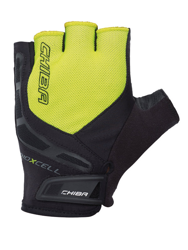 CHIBA BIOXCELL rękawiczki rowerowe fluor 30617 Chiba Sport Sklep