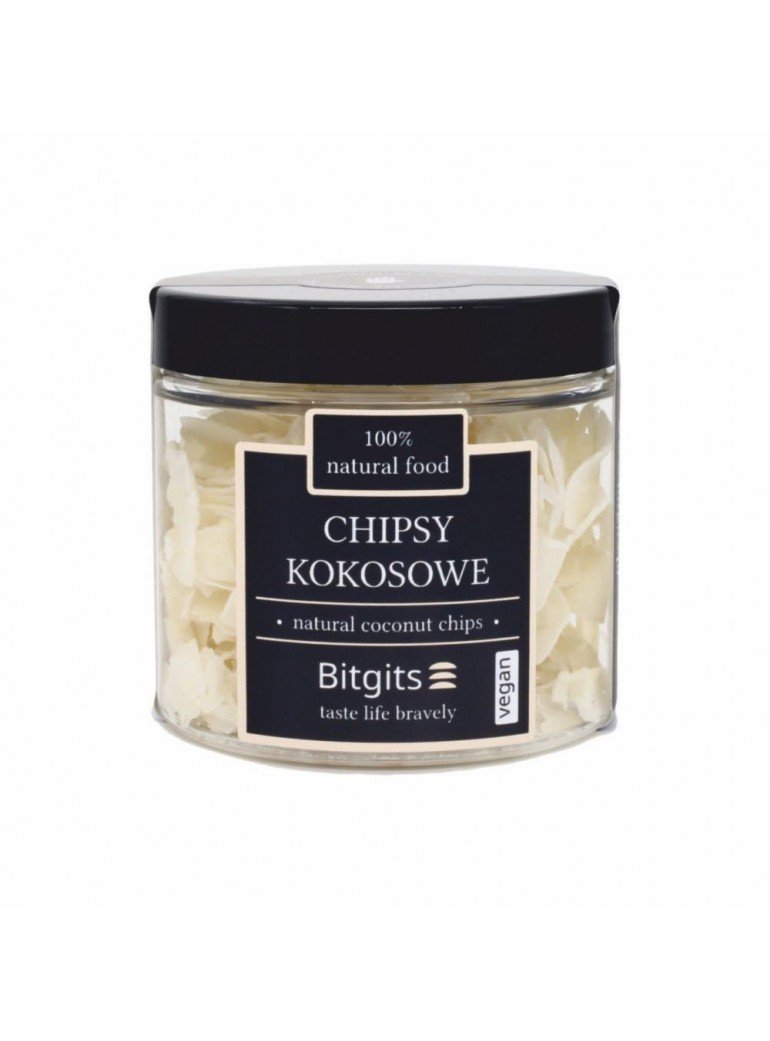 Chipsy Kokosowe Naturalne Bitgits Sklep EMPIK