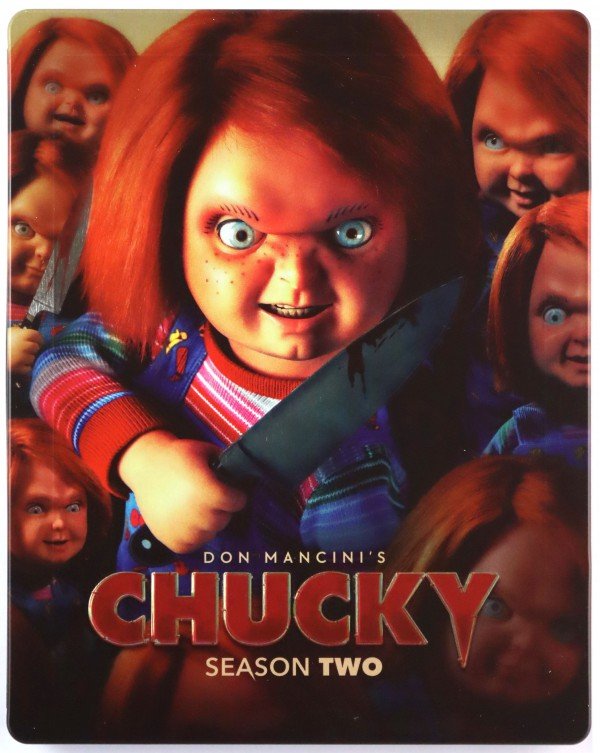 Chucky Sezon 2 Steelbook Various Directors Filmy Sklep EMPIK