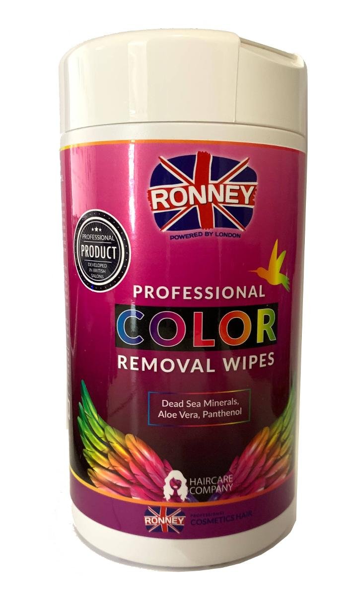 Chusteczki Do Usuwania Plam Po Farbowaniu Ronney Color Removal Wipes