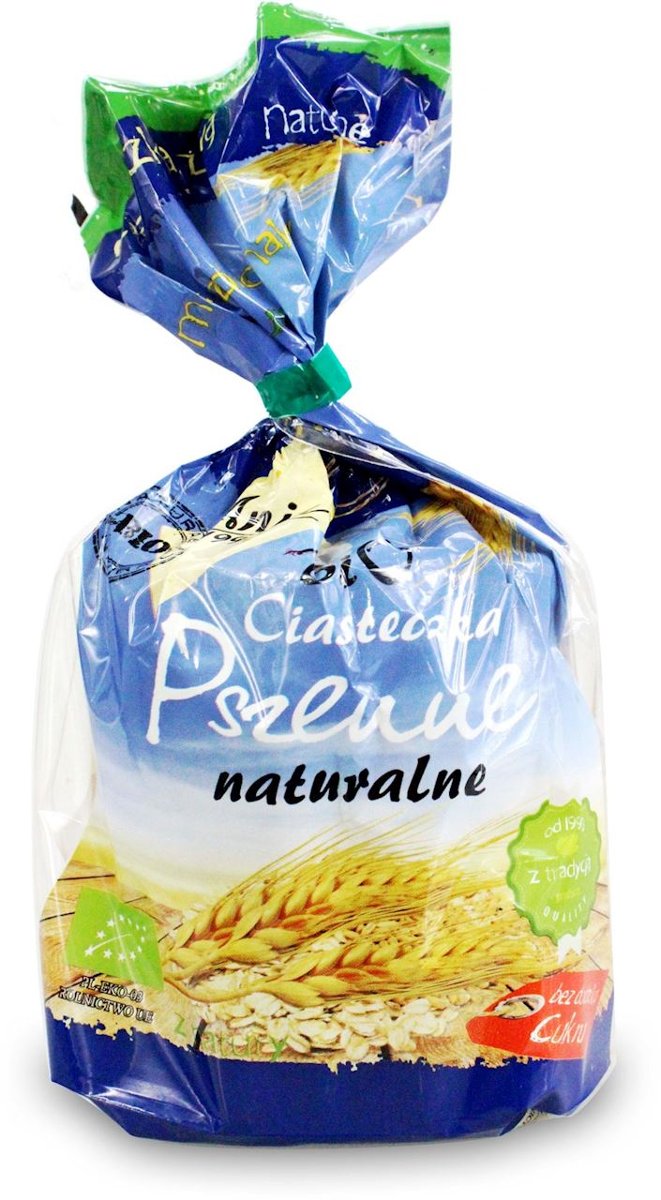 CIASTKA NATURALNE BEZ DODATKU CUKRÓW BIO 150 g BIO ANIA BIO ANIA