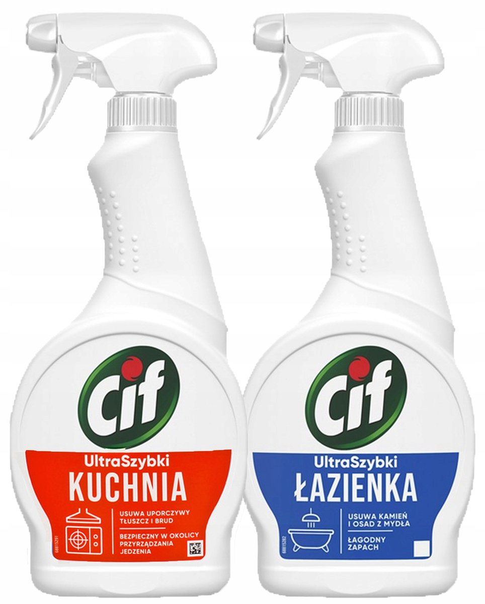 Cif Spray Do Kuchni Łazienki Ultraszybki Mix CIF Sklep EMPIK