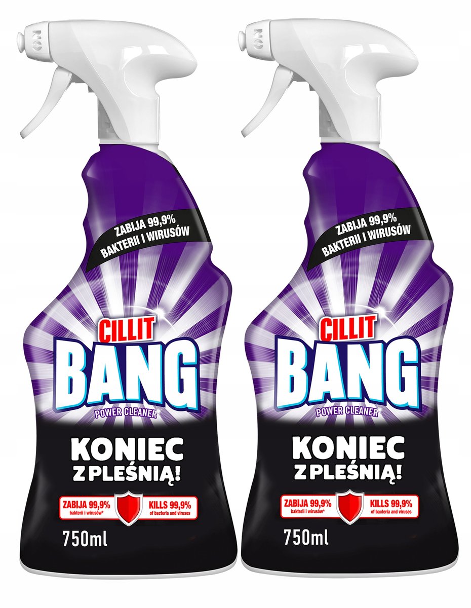 Cillit Bang Power Cleaner Ple I Czarne Osady X Reckitt