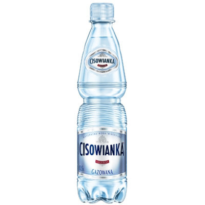 Cisowianka Naturalna Woda Mineralna Gazowana Niskosodowa 500 Ml